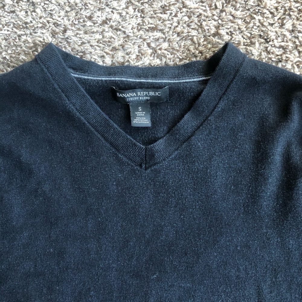 Banana Republic silk sweater